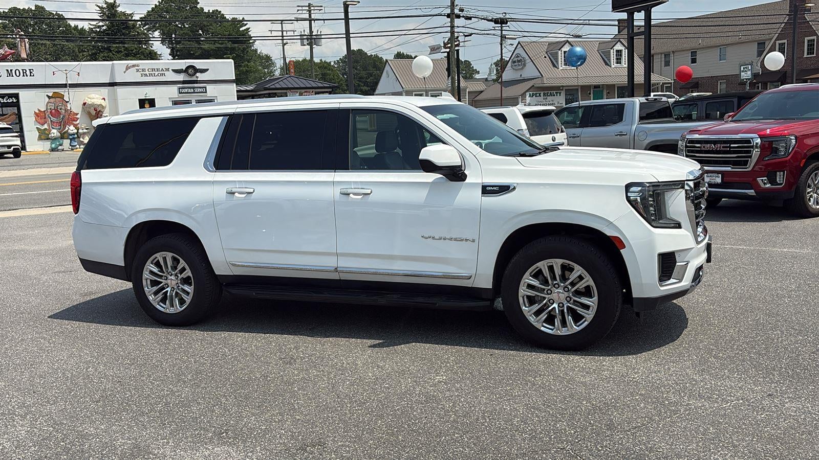 2021 GMC Yukon XL SLT