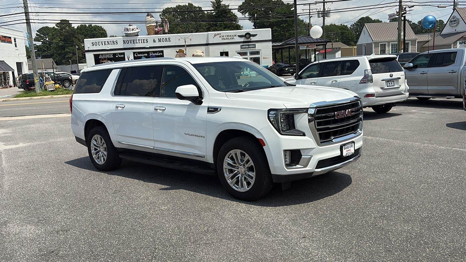 2021 GMC Yukon XL SLT