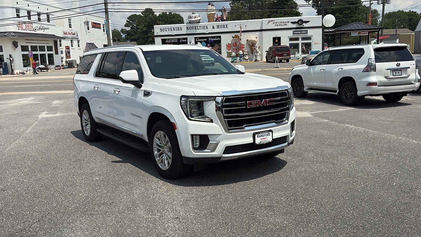 2021 GMC Yukon XL SLT