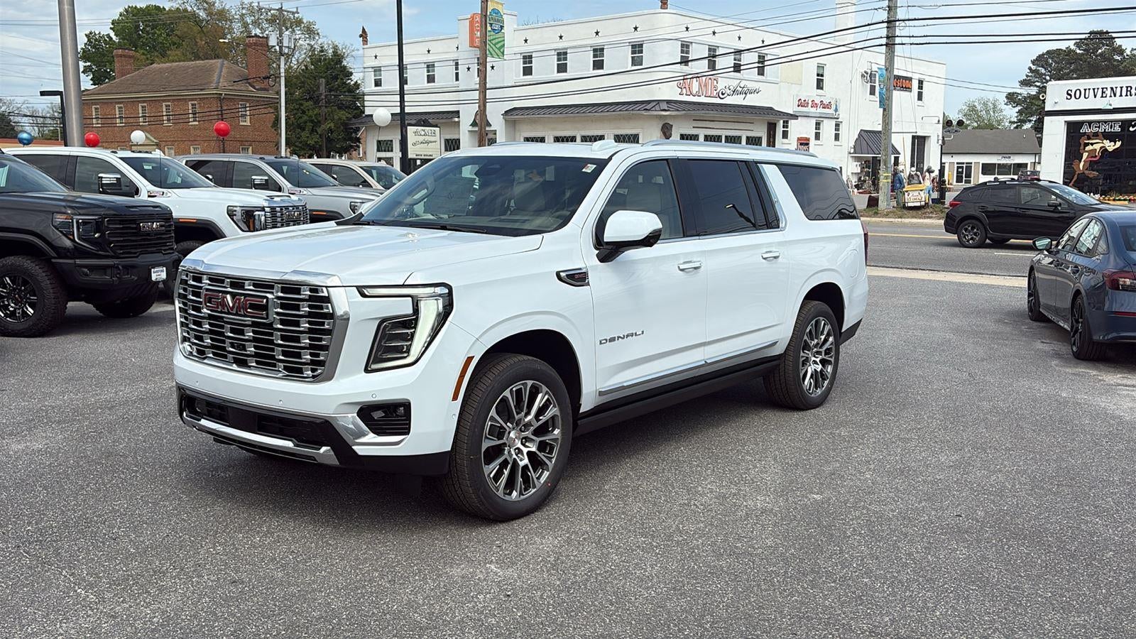 2026 GMC Yukon XL Denali