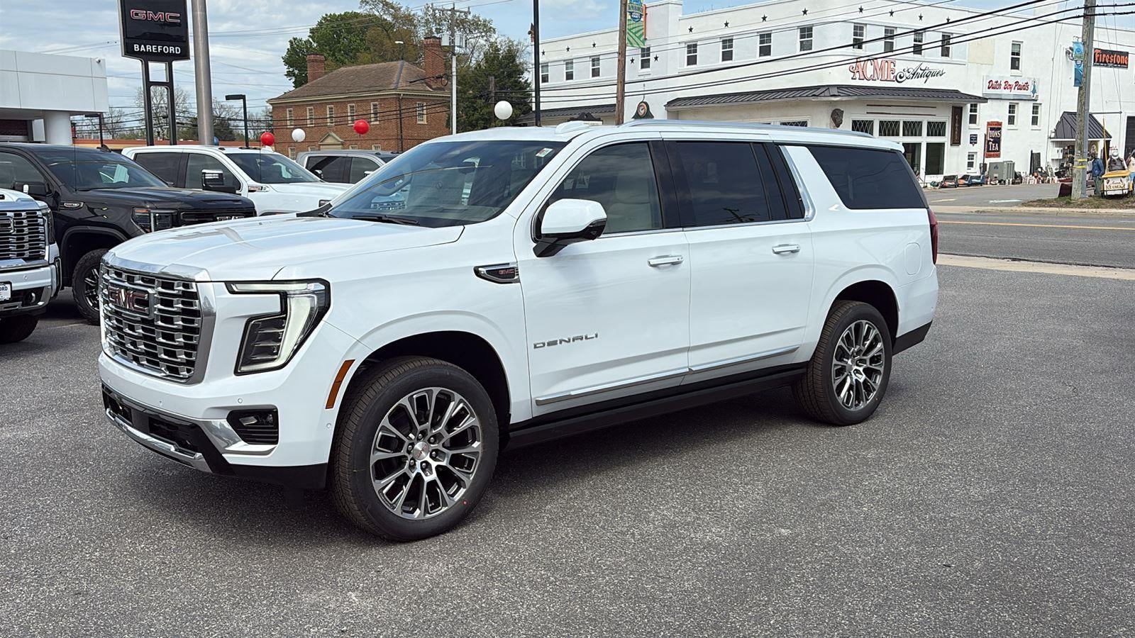 2026 GMC Yukon XL Denali