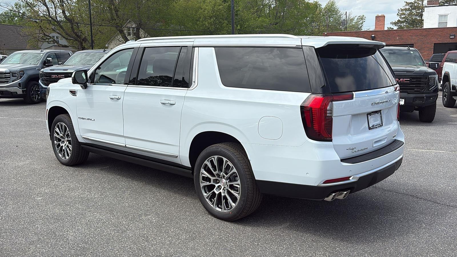 2026 GMC Yukon XL Denali