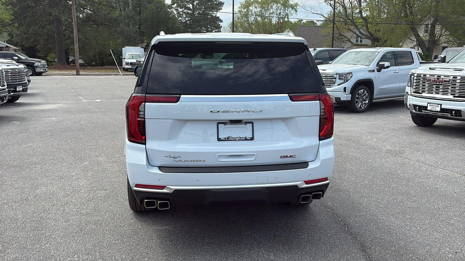 2026 GMC Yukon XL Denali