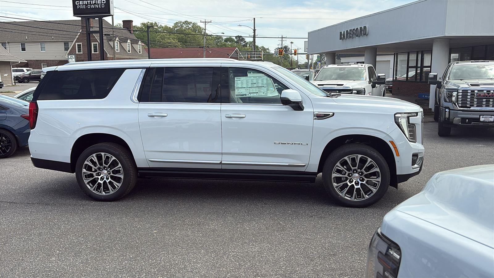 2026 GMC Yukon XL Denali