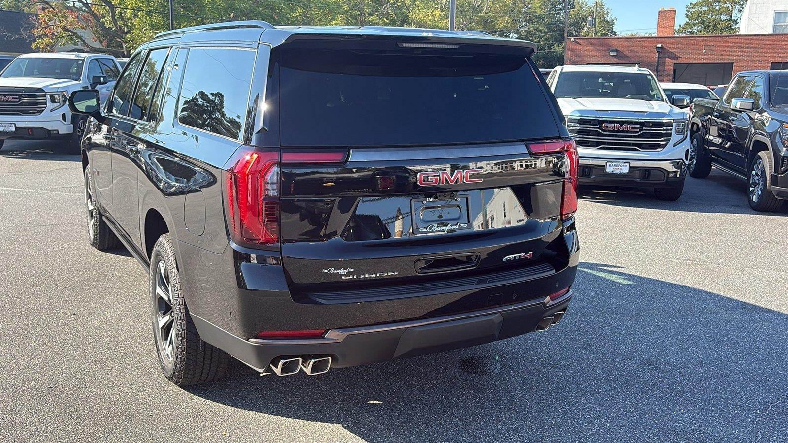 2027 GMC Yukon XL AT4 Ultimate