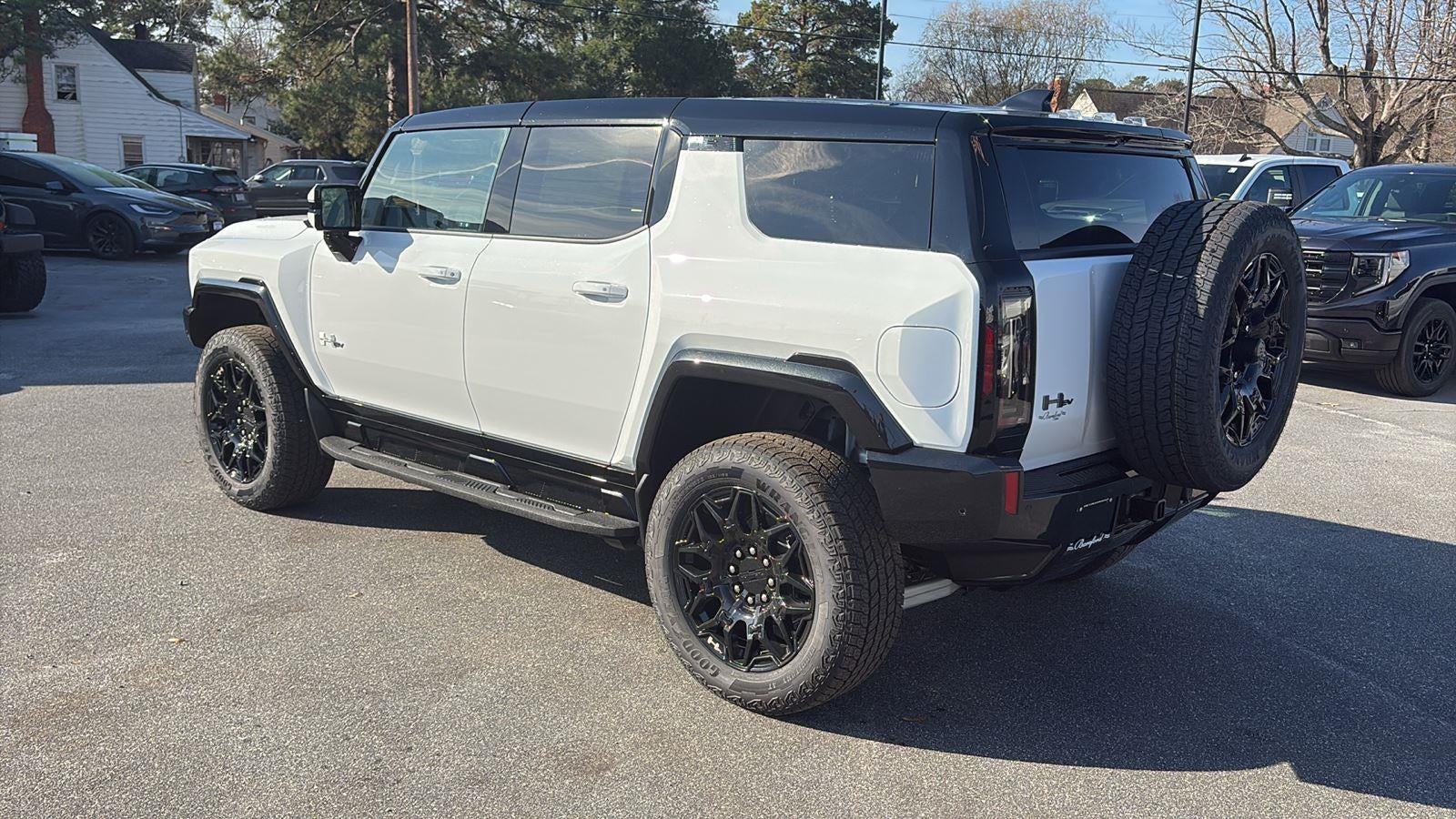 2025 GMC HUMMER EV SUV 3X