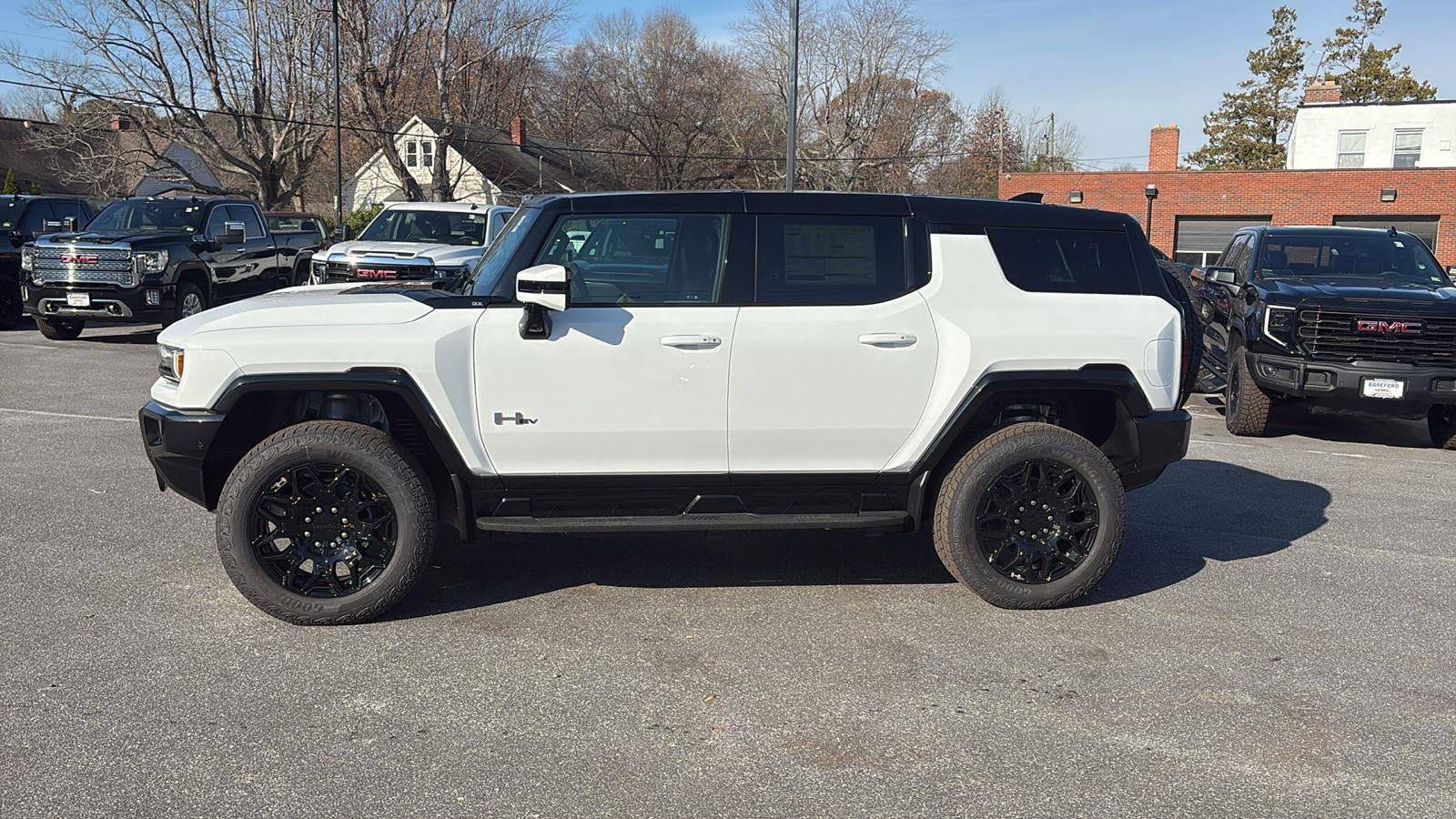 2025 GMC HUMMER EV SUV 3X