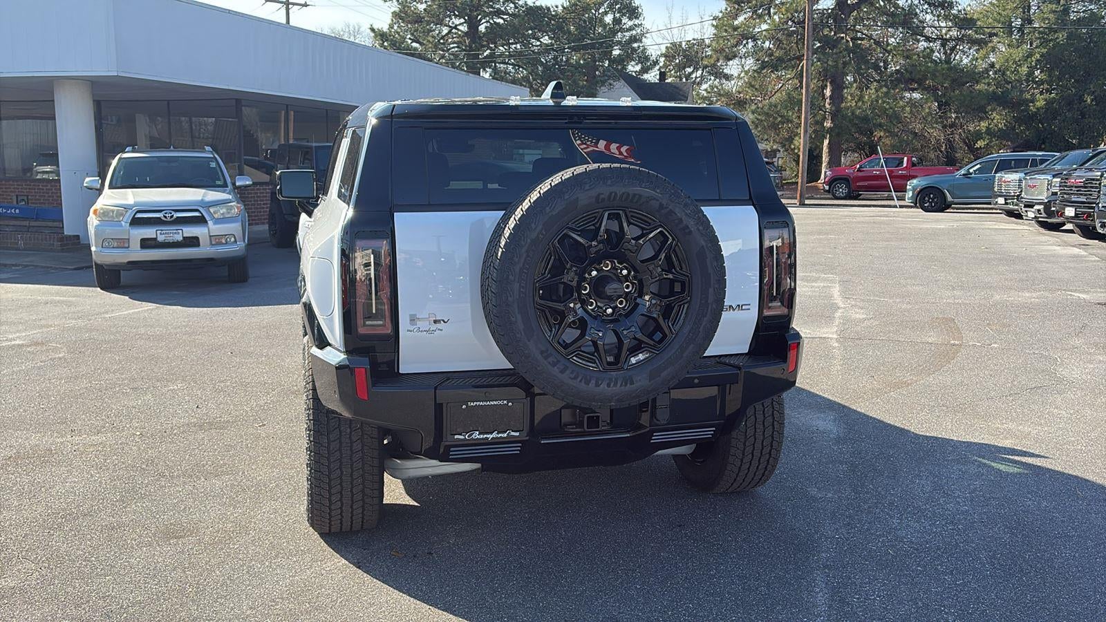 2025 GMC HUMMER EV SUV 3X