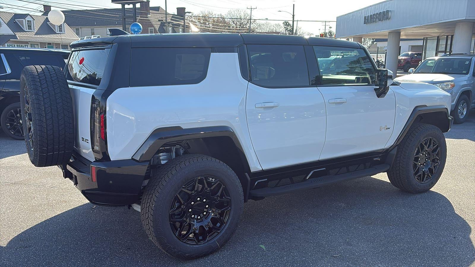 2025 GMC HUMMER EV SUV 3X