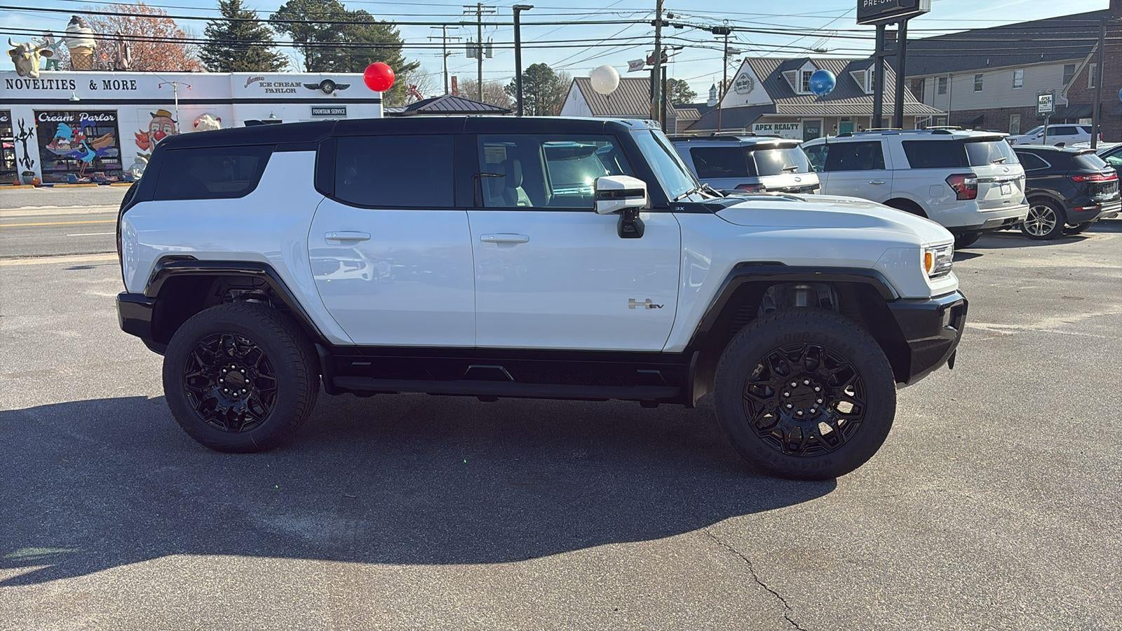 2025 GMC HUMMER EV SUV 3X