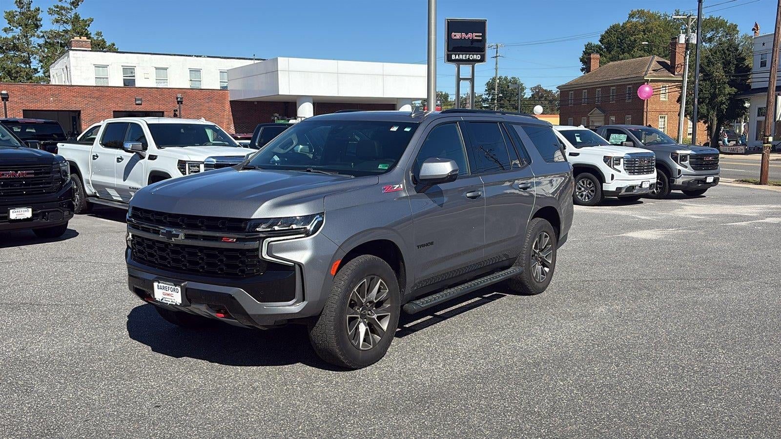 2021 Chevrolet Tahoe Z71