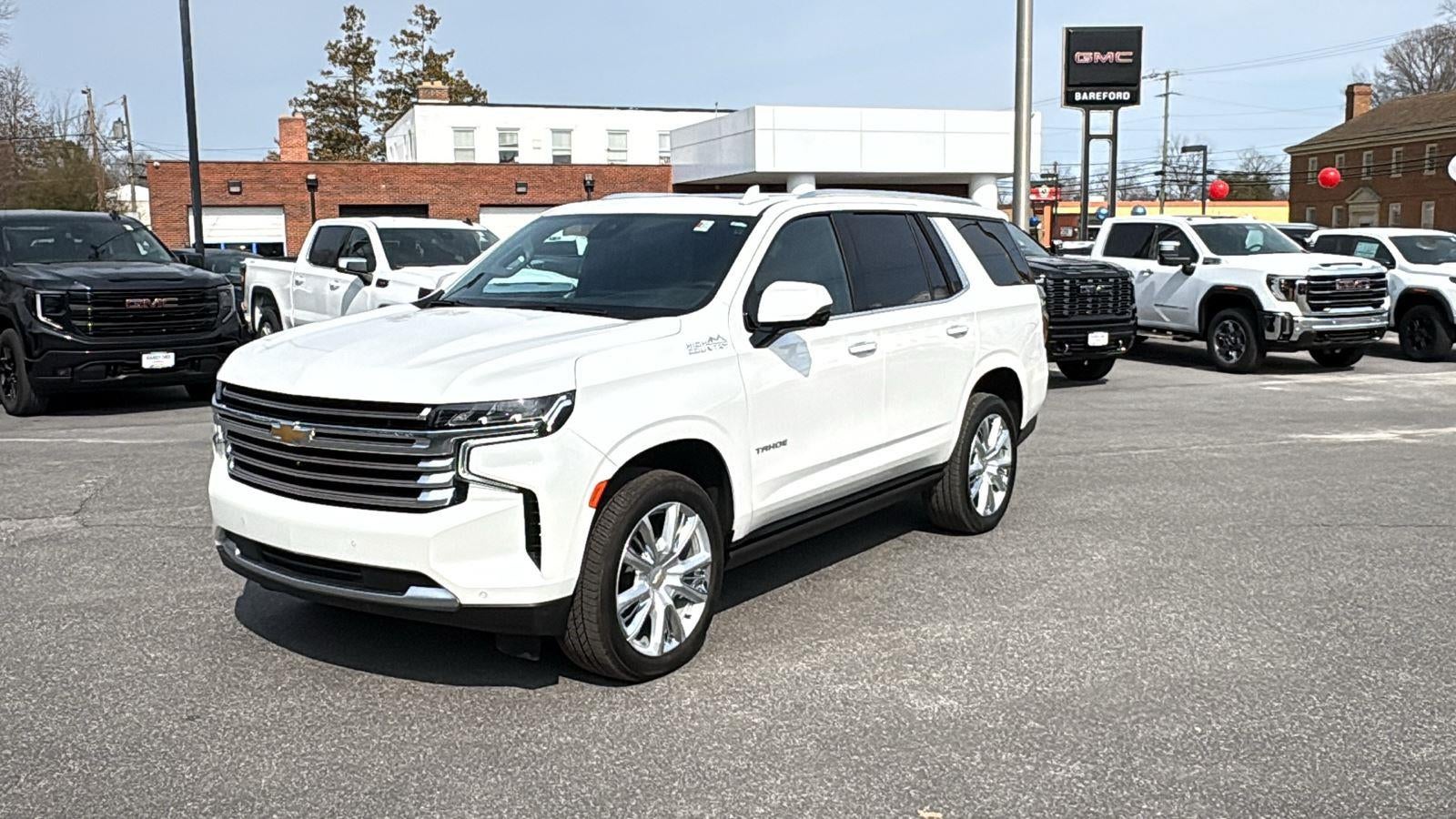 2024 Chevrolet Tahoe High Country