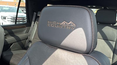 2024 Chevrolet Tahoe High Country