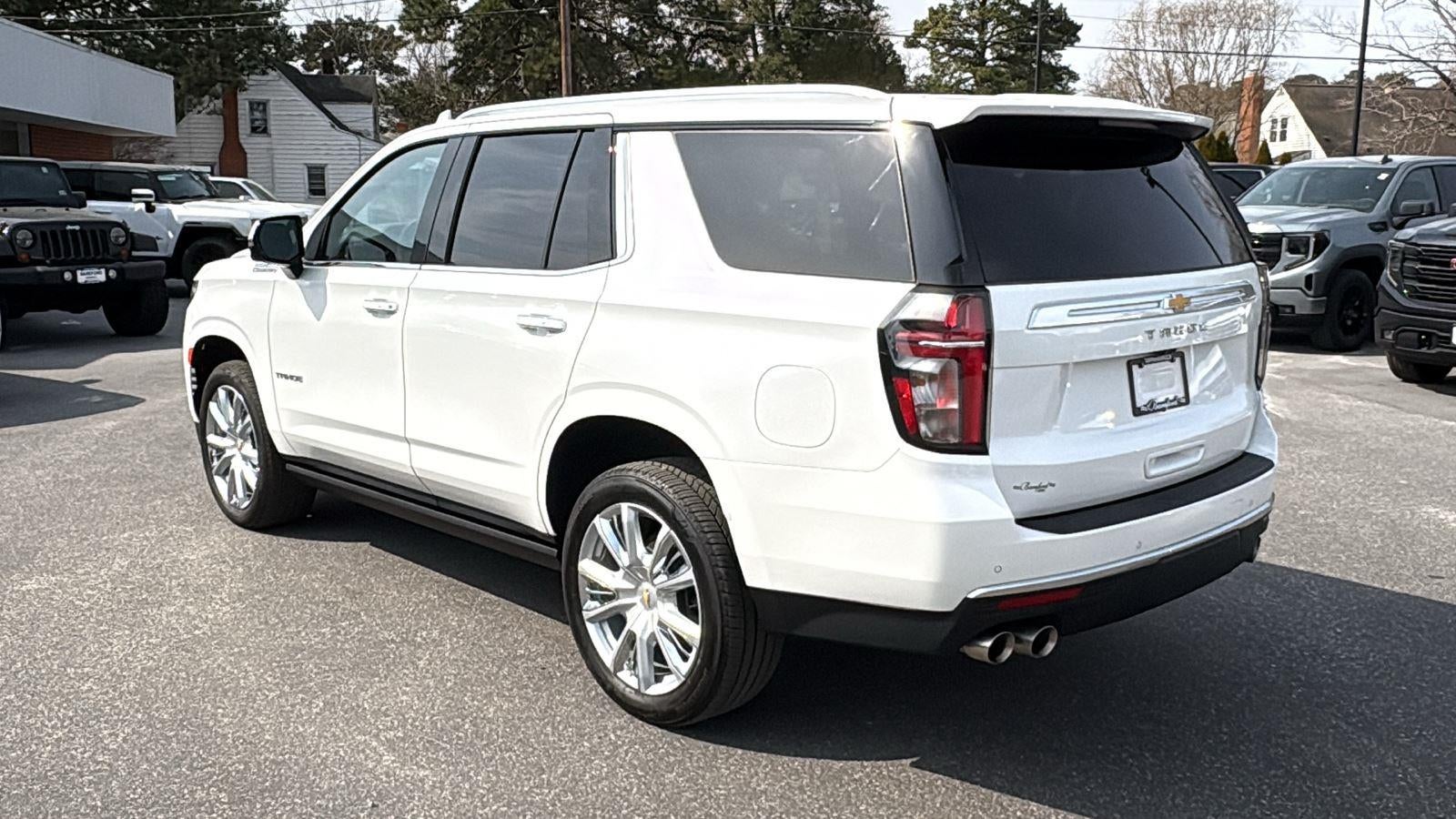 2024 Chevrolet Tahoe High Country