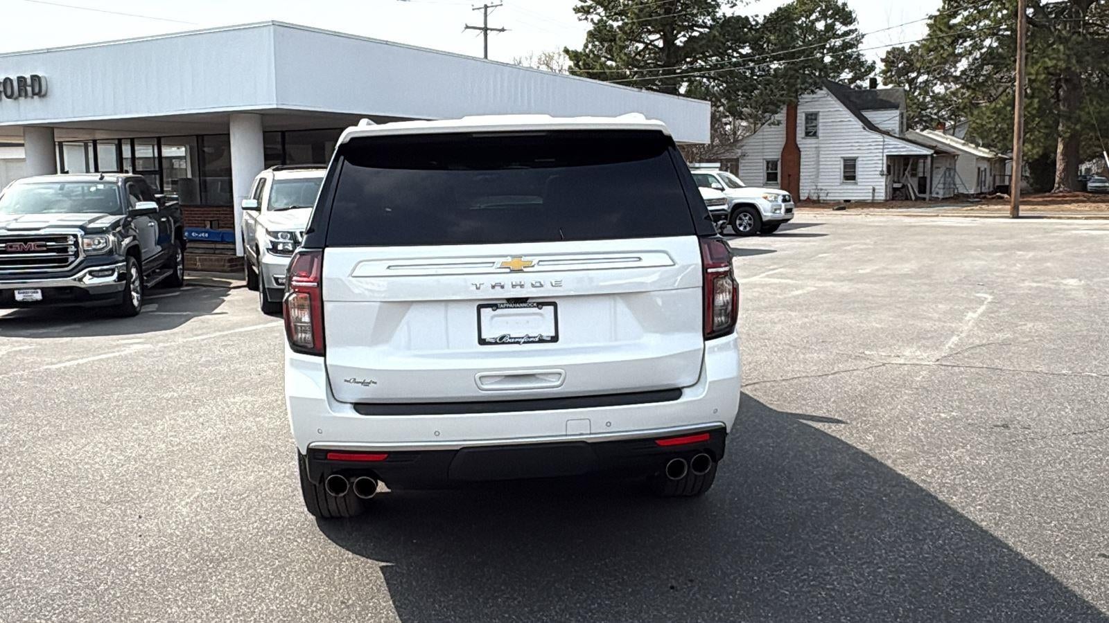 2024 Chevrolet Tahoe High Country