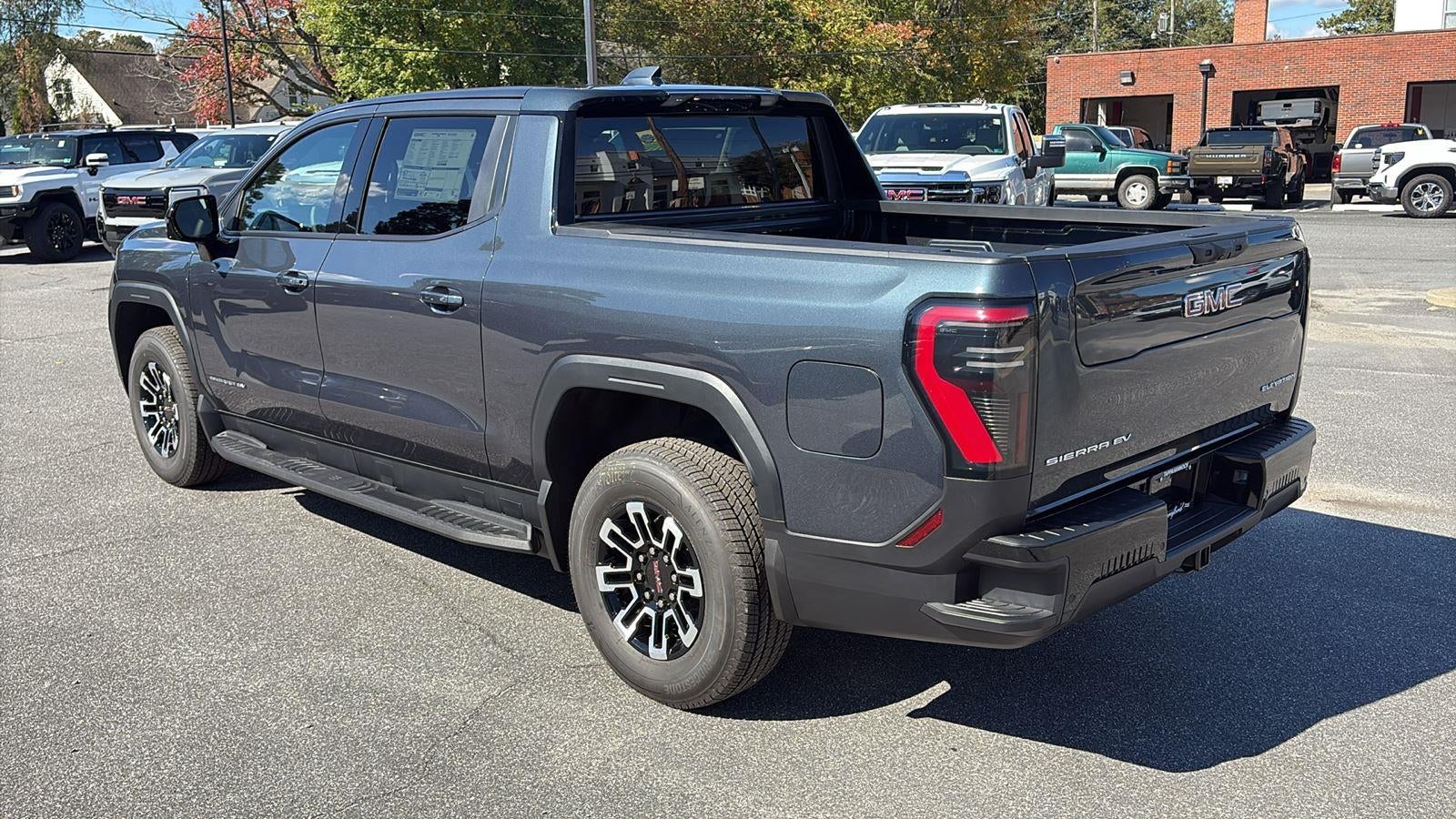 2026 GMC Sierra EV Elevation Standard Range