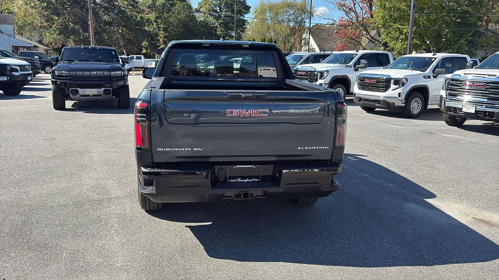 2026 GMC Sierra EV Elevation Standard Range