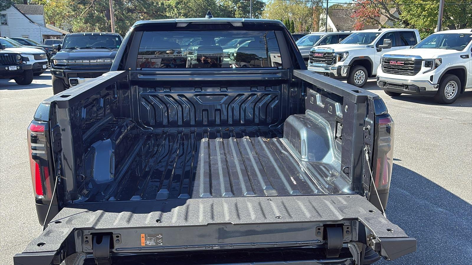 2026 GMC Sierra EV Elevation Standard Range