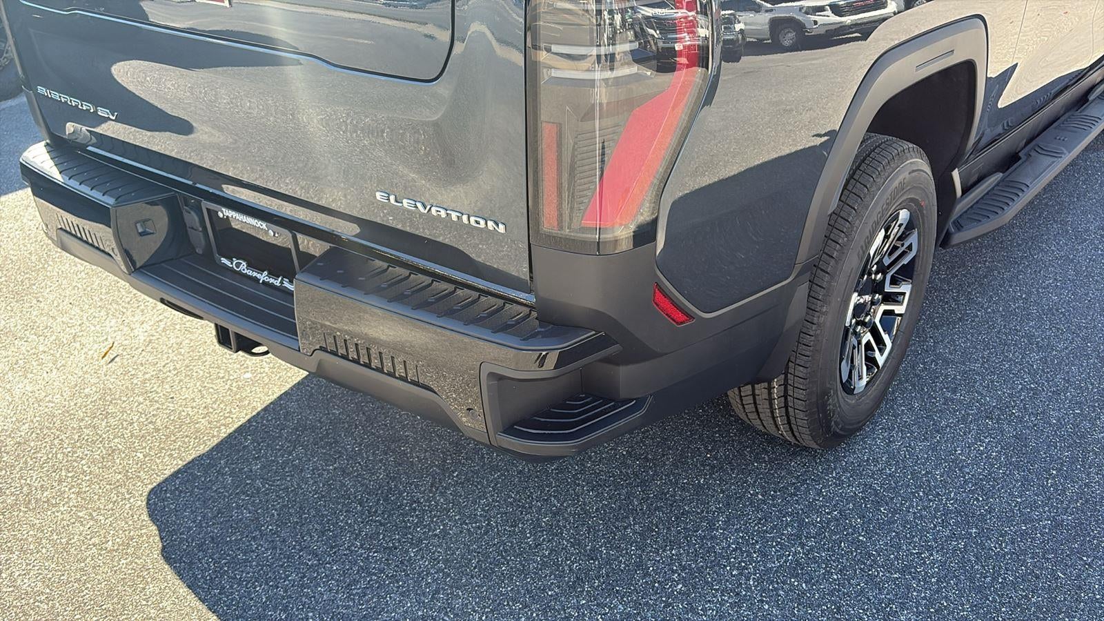 2026 GMC Sierra EV Elevation Standard Range