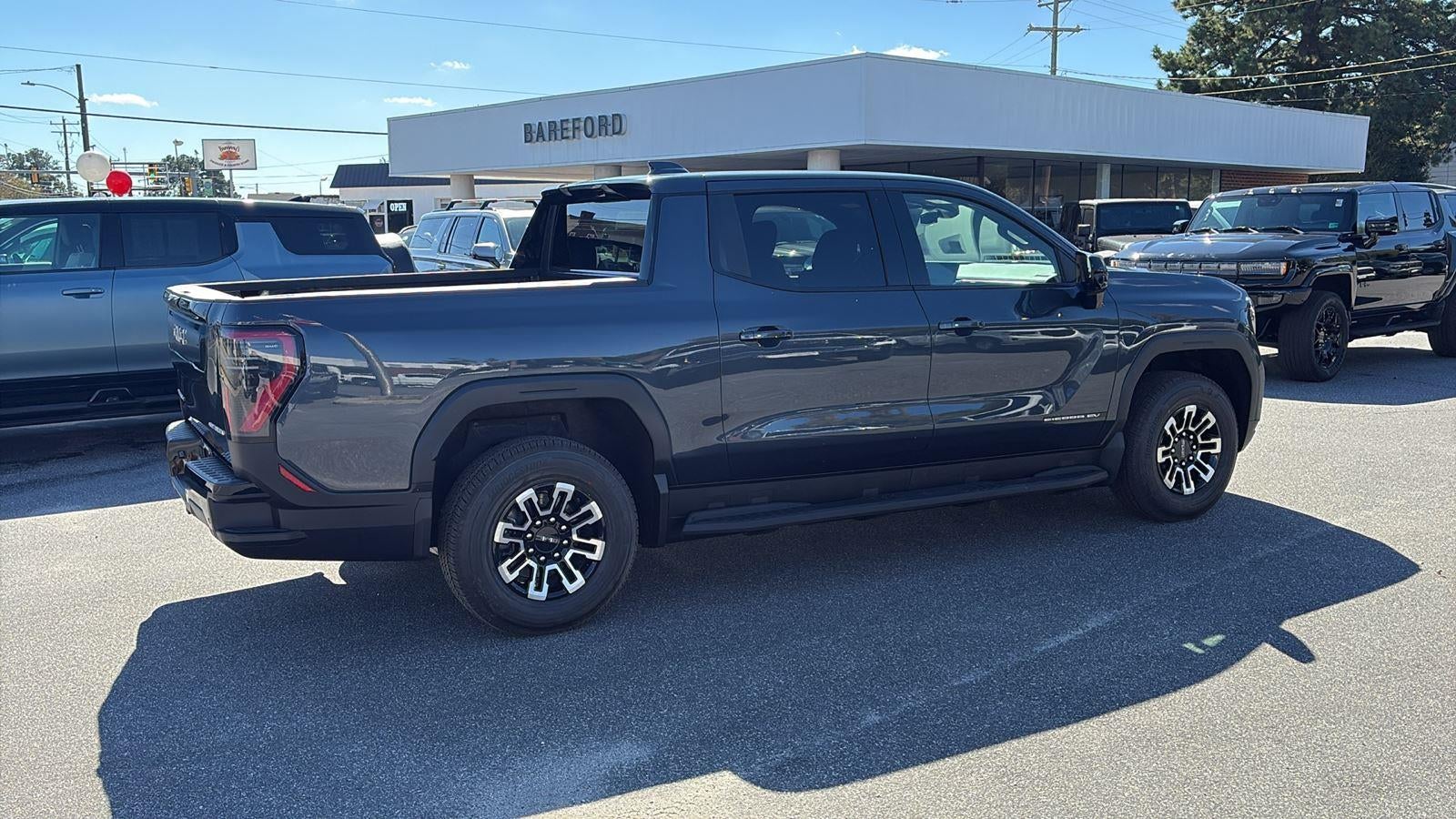 2026 GMC Sierra EV Elevation Standard Range