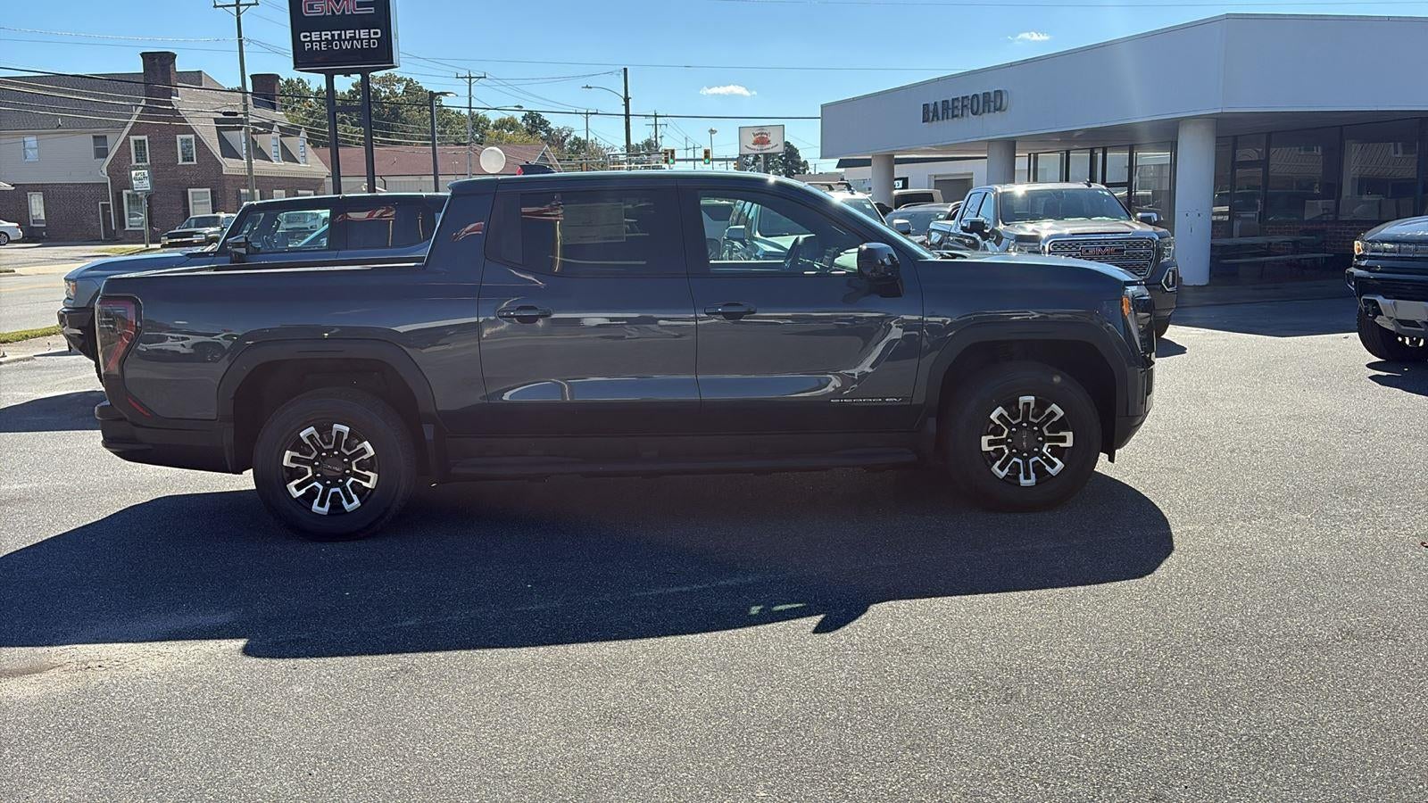 2026 GMC Sierra EV Elevation Standard Range