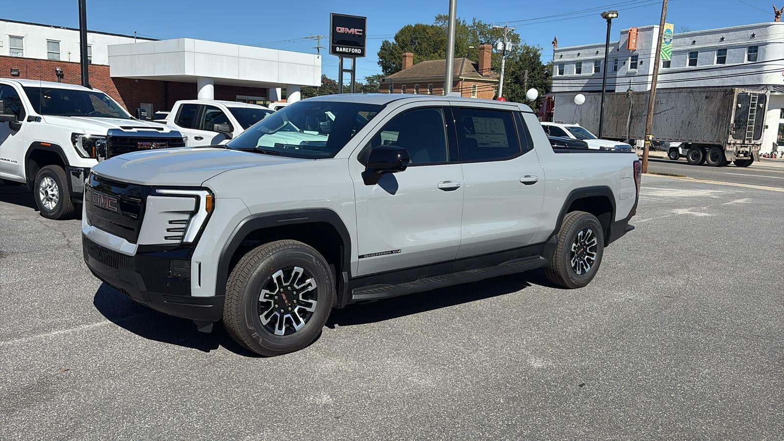 2026 GMC Sierra EV Elevation Standard Range