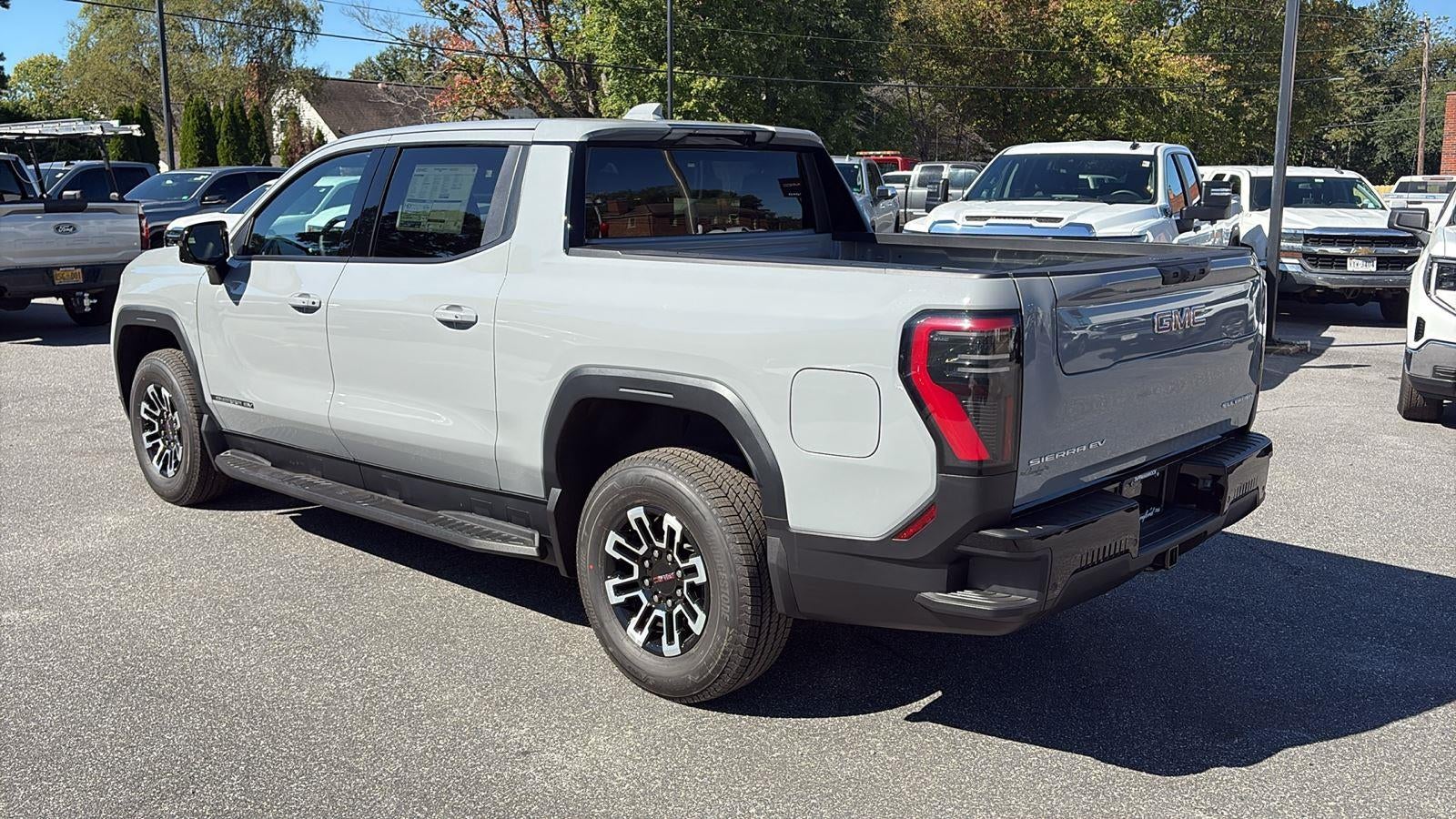 2026 GMC Sierra EV Elevation Standard Range
