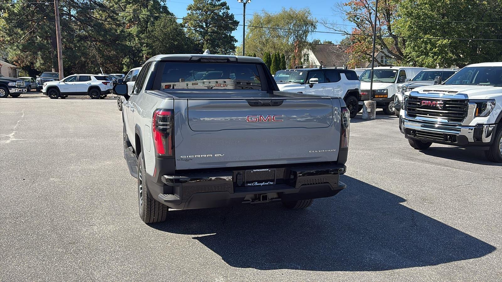 2026 GMC Sierra EV Elevation Standard Range