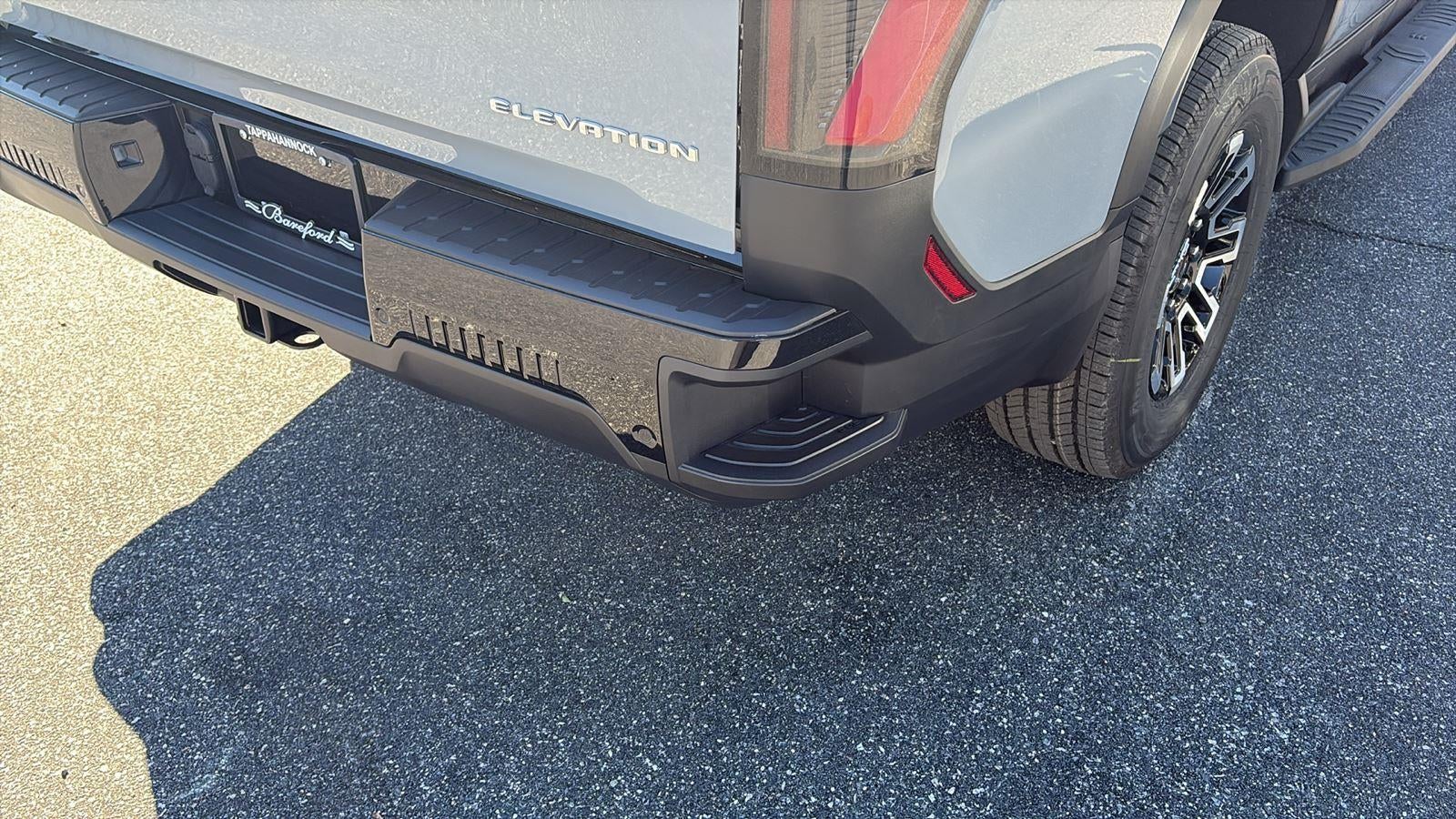 2026 GMC Sierra EV Elevation Standard Range