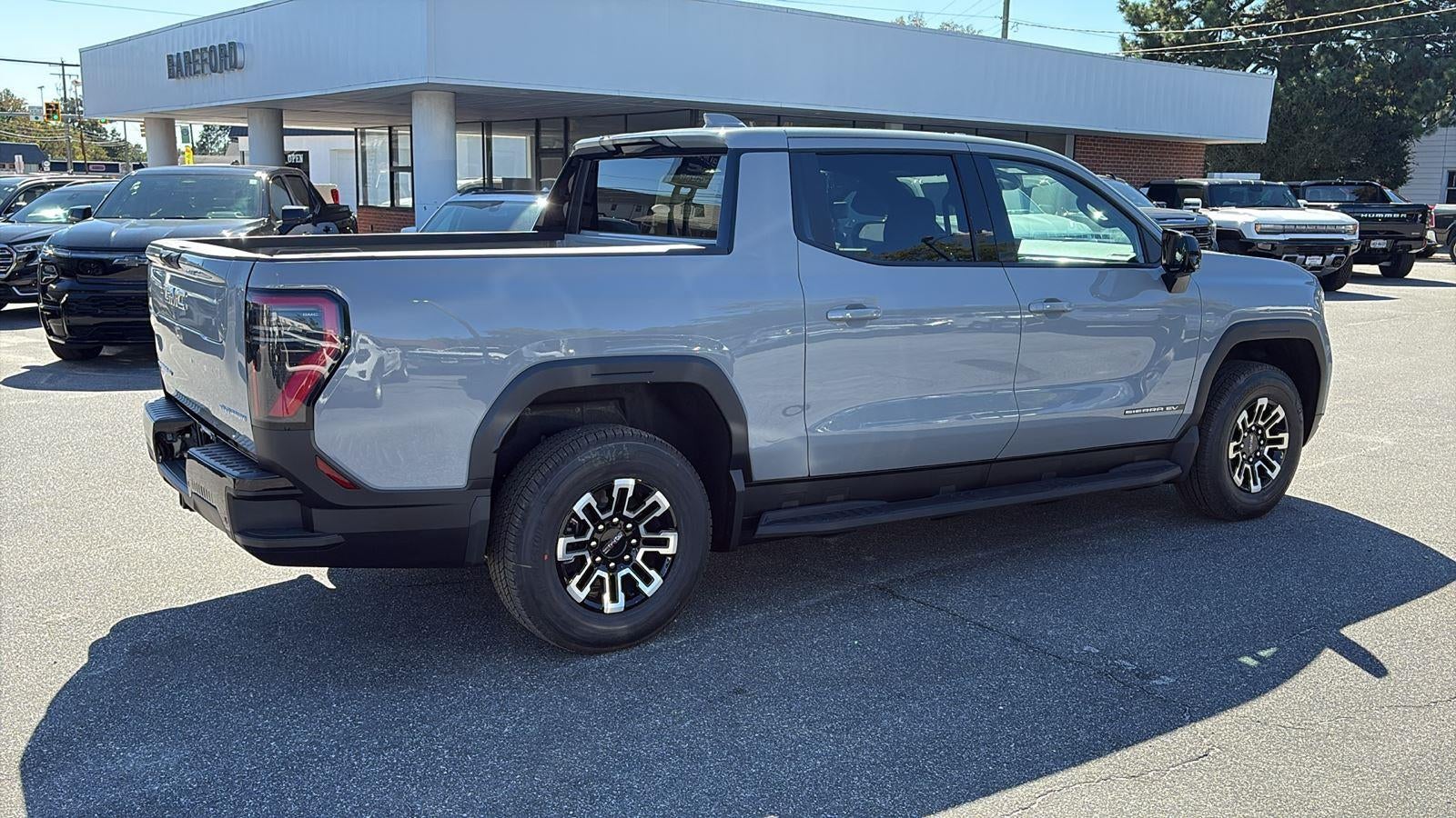 2026 GMC Sierra EV Elevation Standard Range