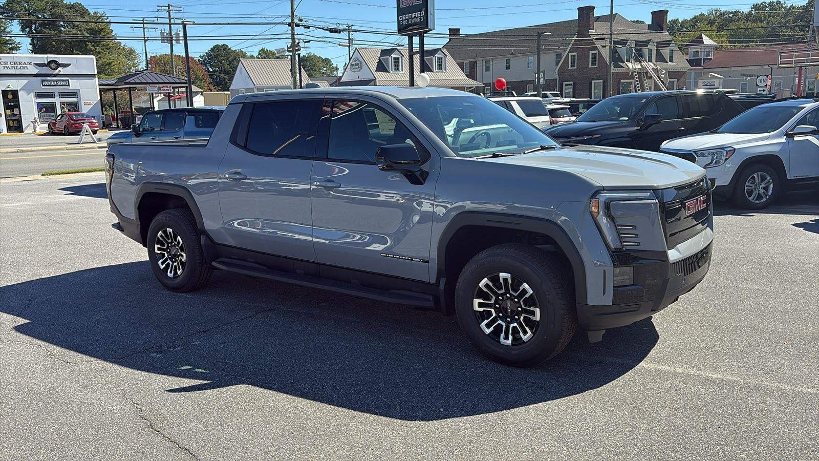 2026 GMC Sierra EV Elevation Standard Range