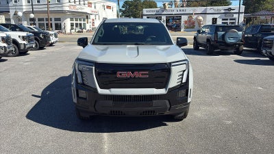 2026 GMC Sierra EV Elevation Standard Range