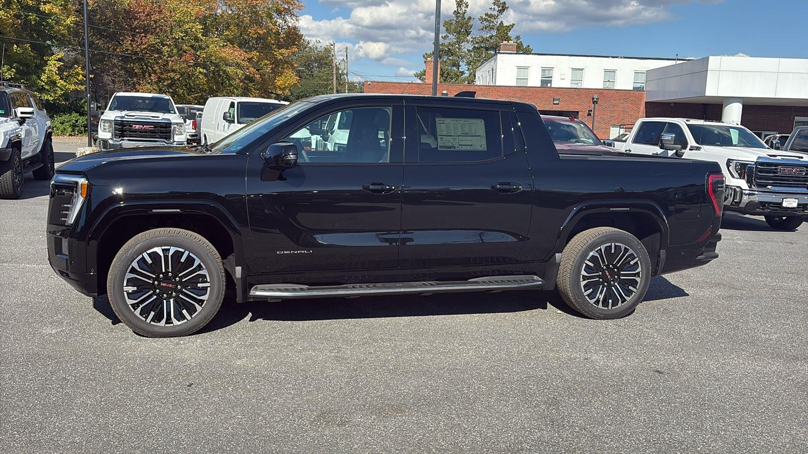 2026 GMC Sierra EV Denali Extended Range