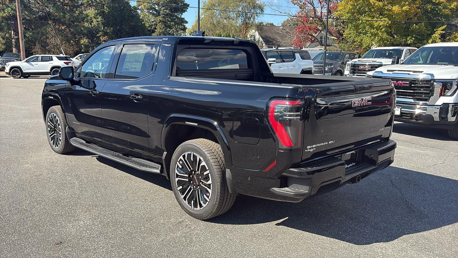 2026 GMC Sierra EV Denali Extended Range