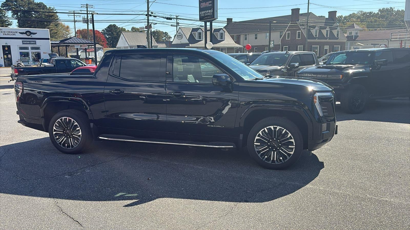 2026 GMC Sierra EV Denali Extended Range