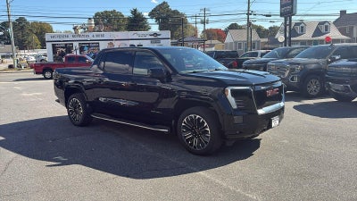 2026 GMC Sierra EV Denali Extended Range