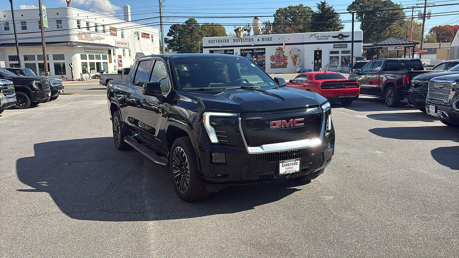 2026 GMC Sierra EV Denali Extended Range