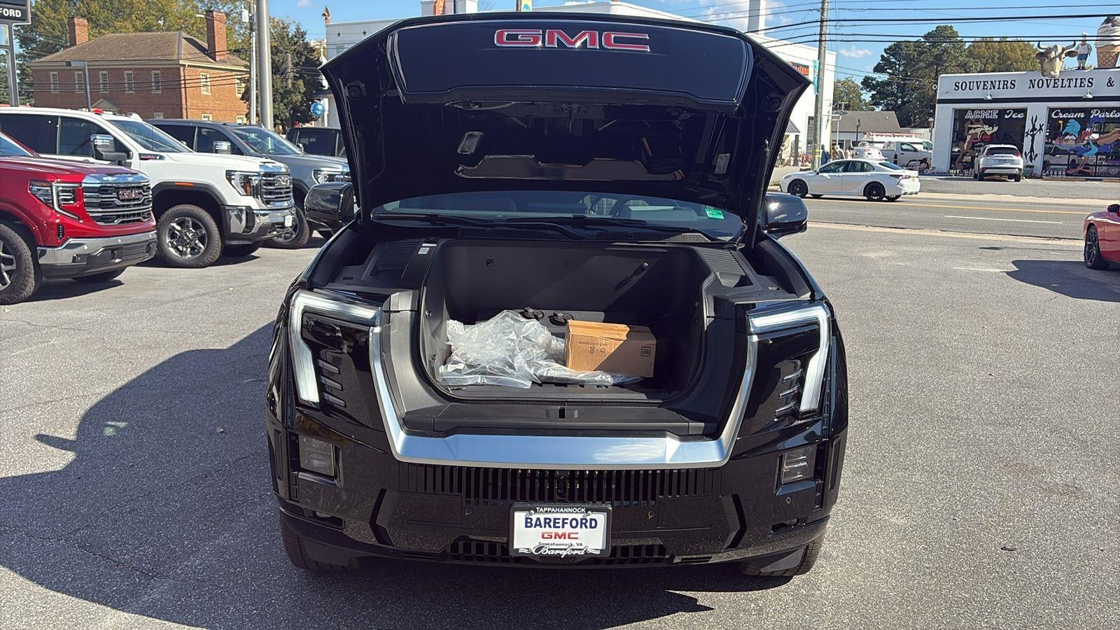 2026 GMC Sierra EV Denali Extended Range