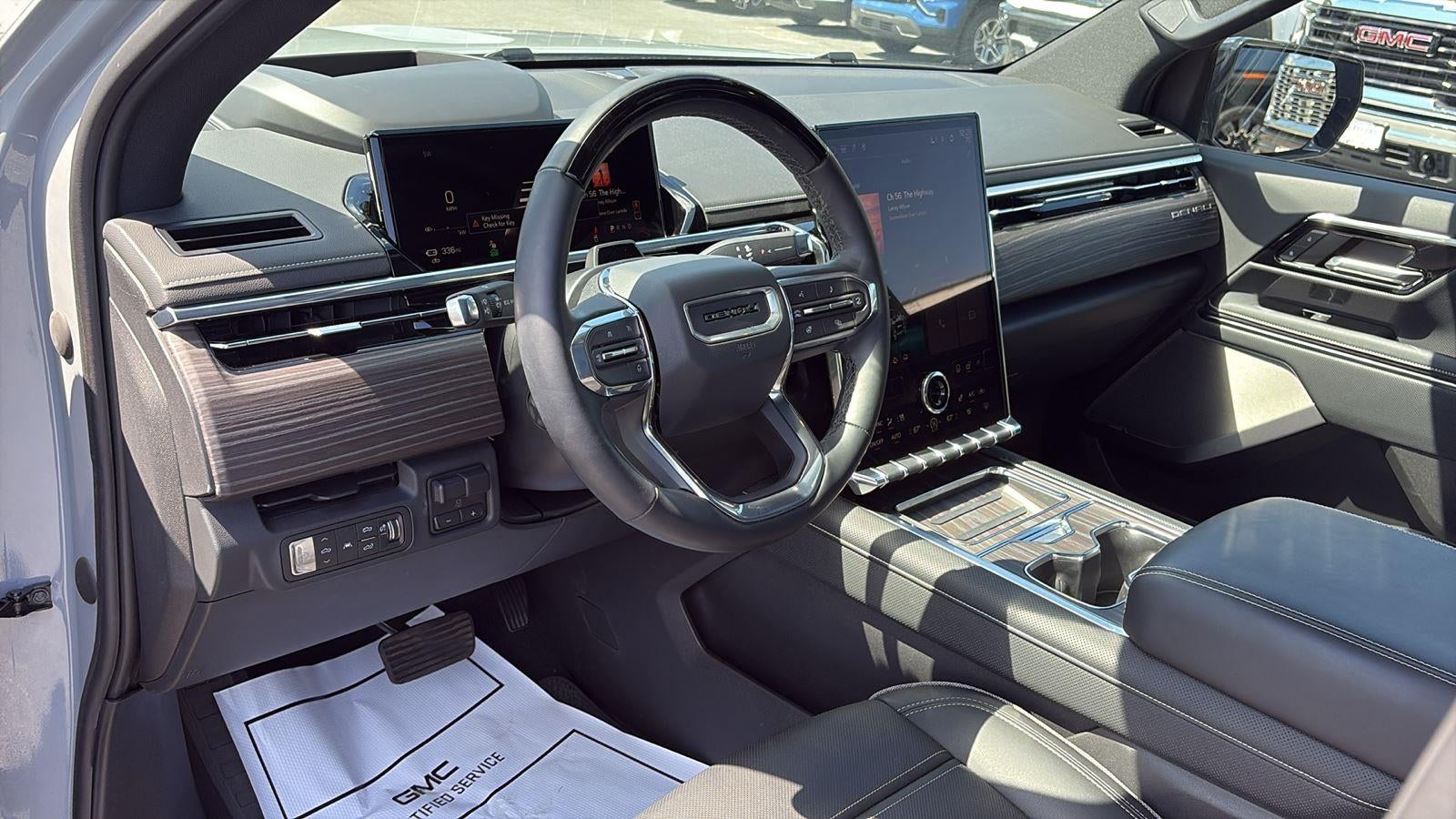 2024 GMC Sierra EV Denali Edition 1