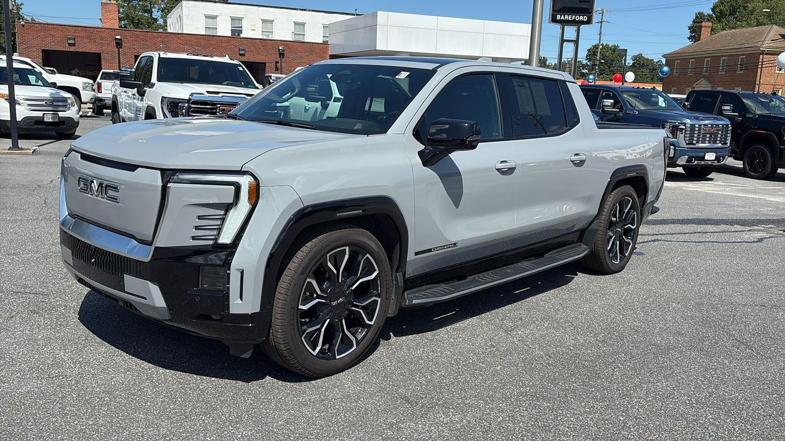 2024 GMC Sierra EV Denali Edition 1