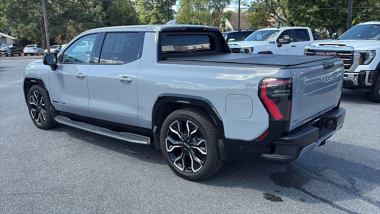 2024 GMC Sierra EV Denali Edition 1