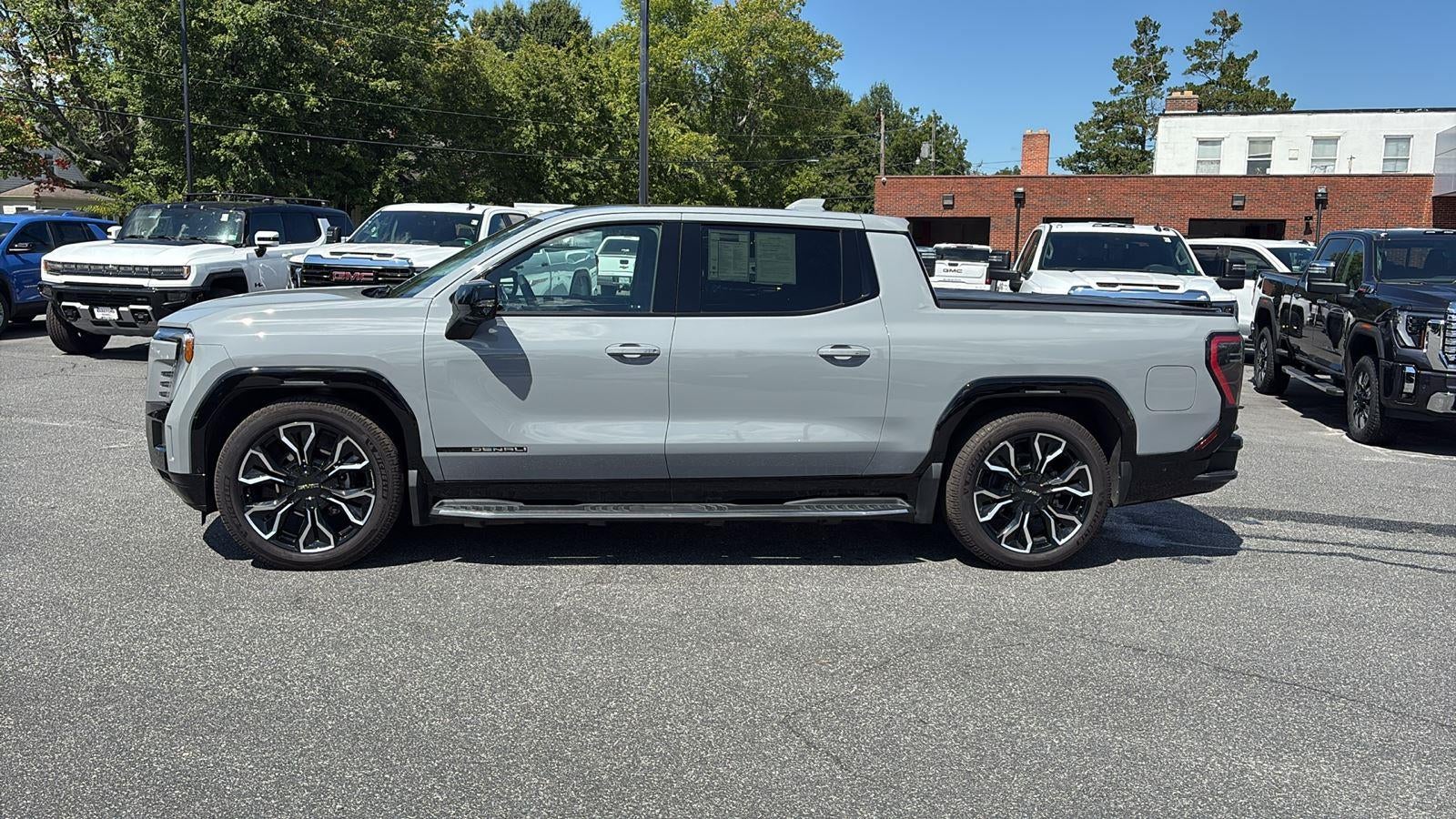 2024 GMC Sierra EV Denali Edition 1