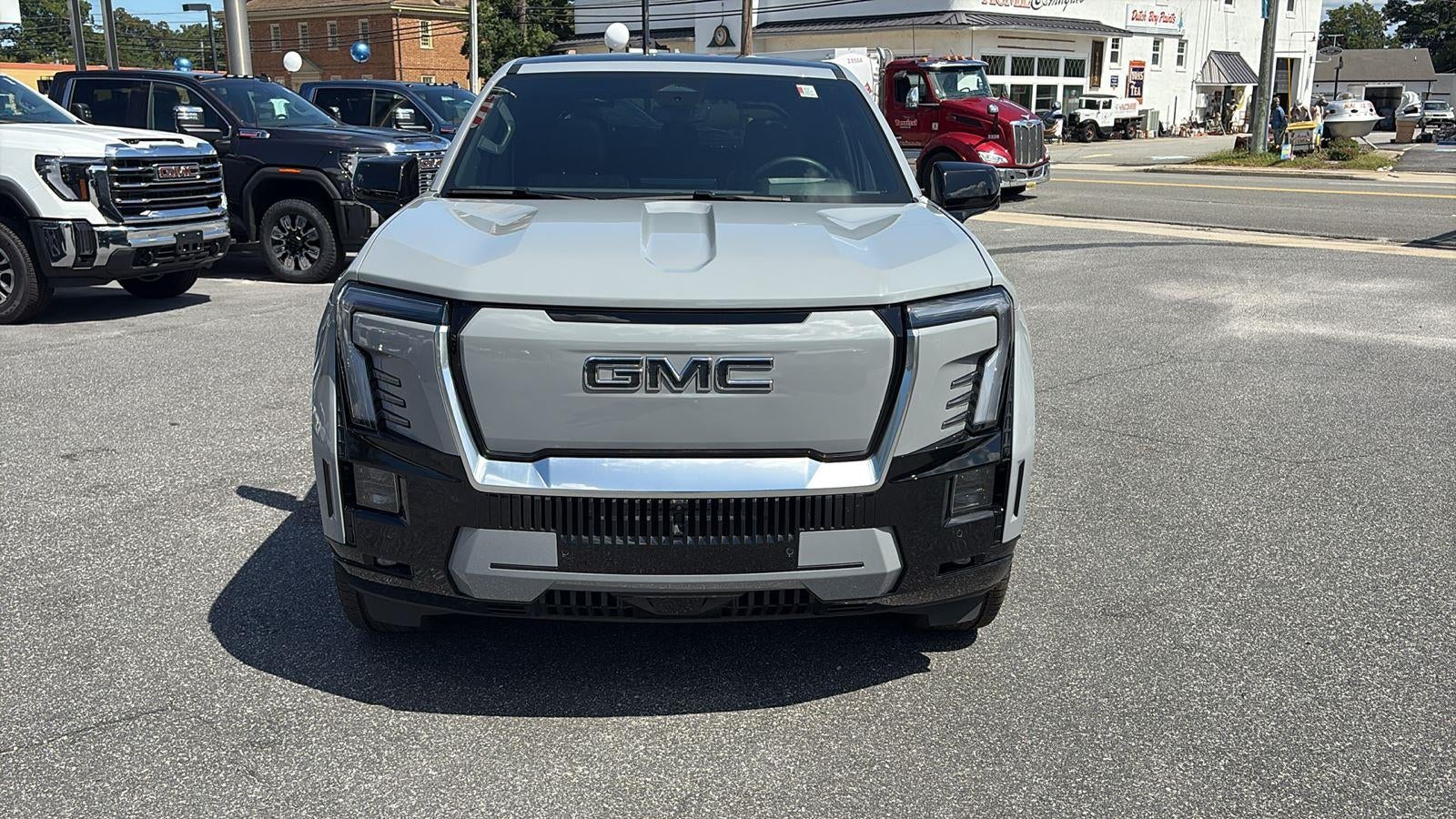 2024 GMC Sierra EV Denali Edition 1