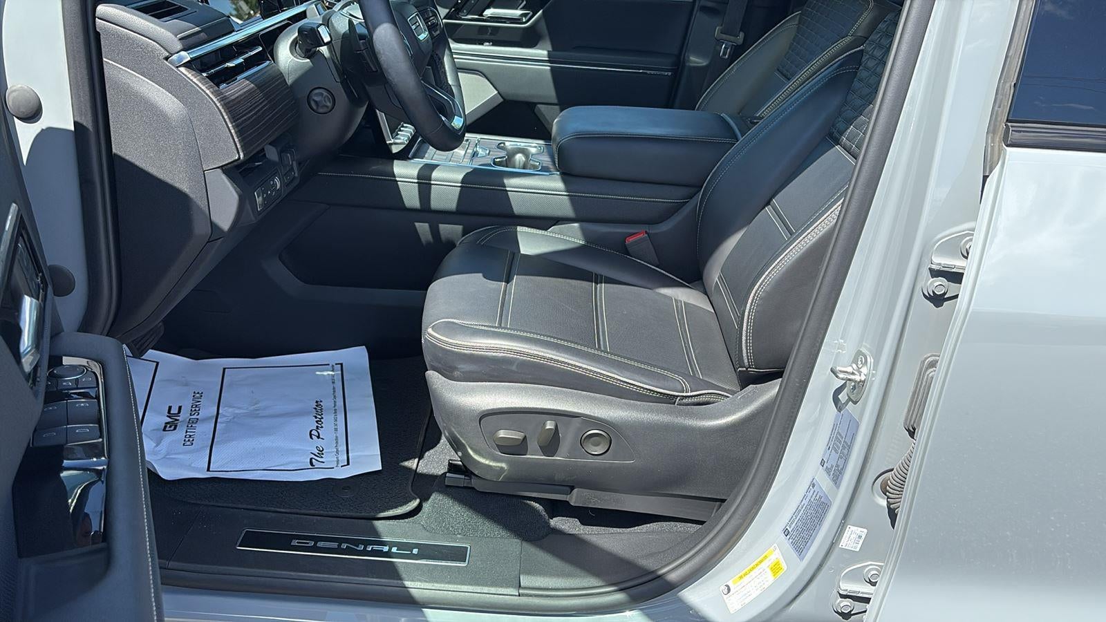 2024 GMC Sierra EV Denali Edition 1