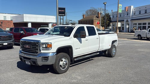 2015 GMC Sierra 3500 HD SLE