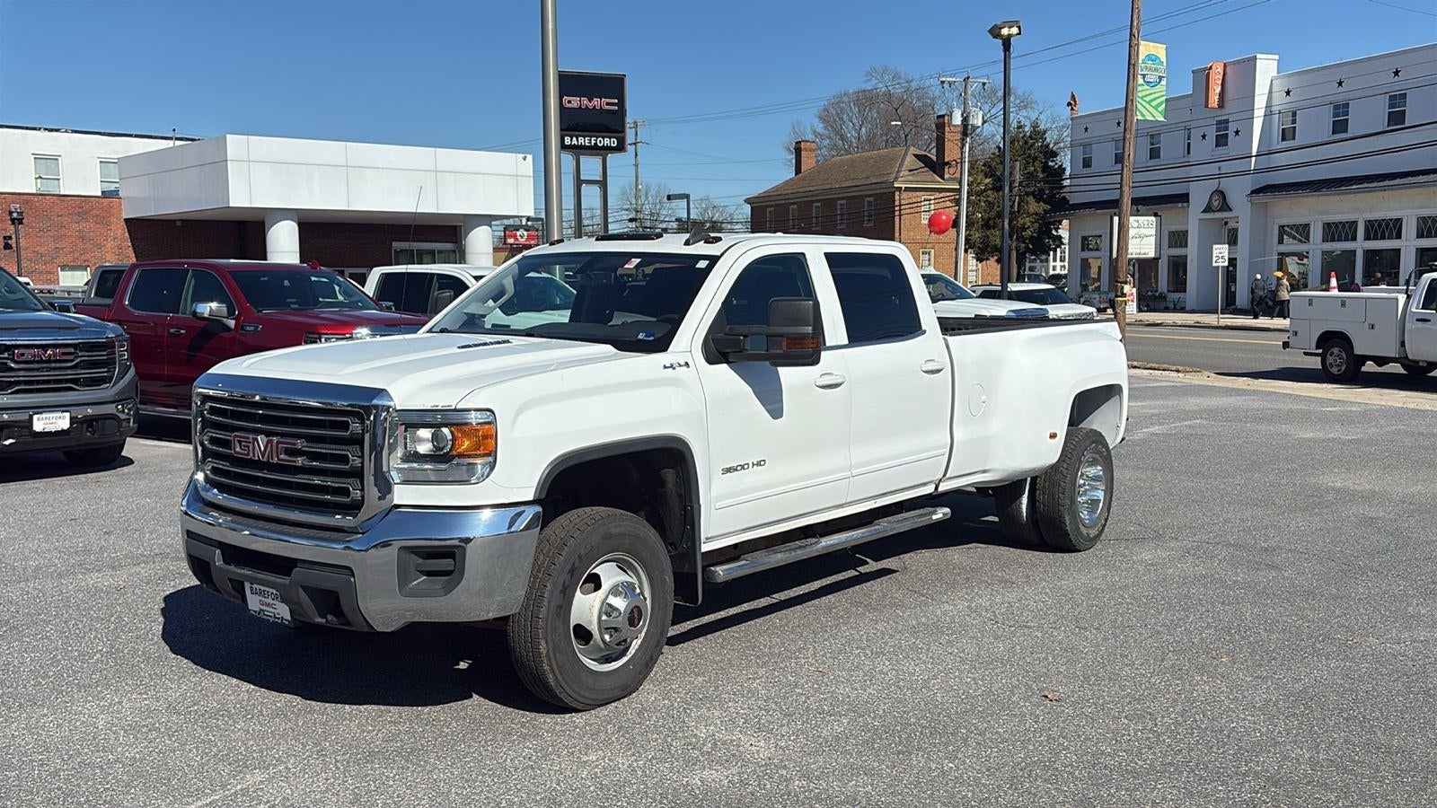 2015 GMC Sierra 3500 HD SLE