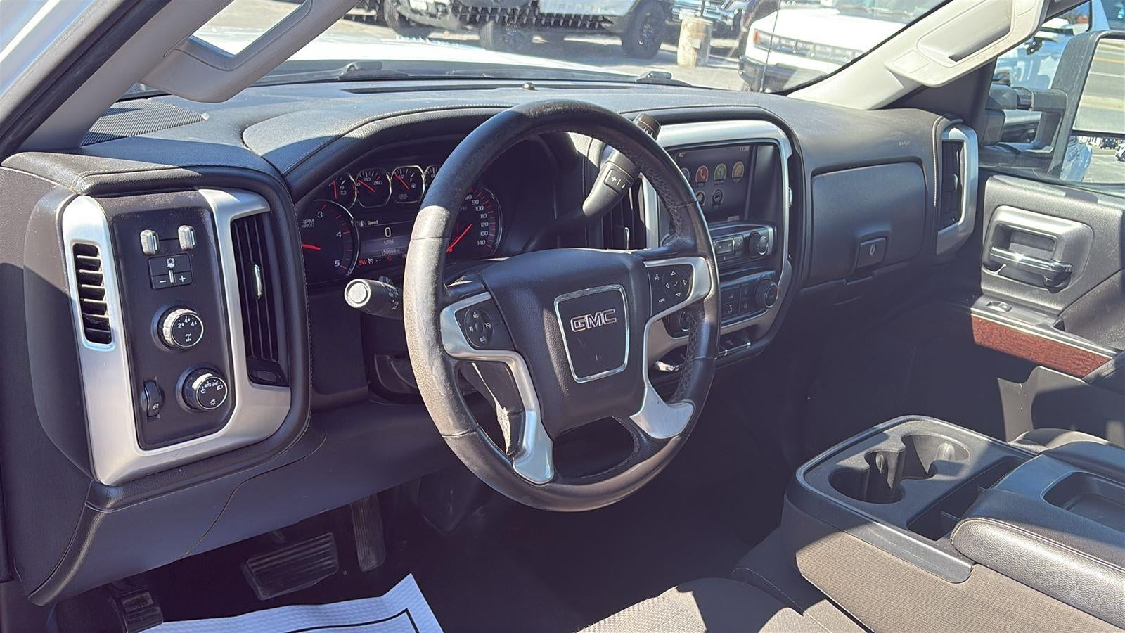 2015 GMC Sierra 3500 HD SLE