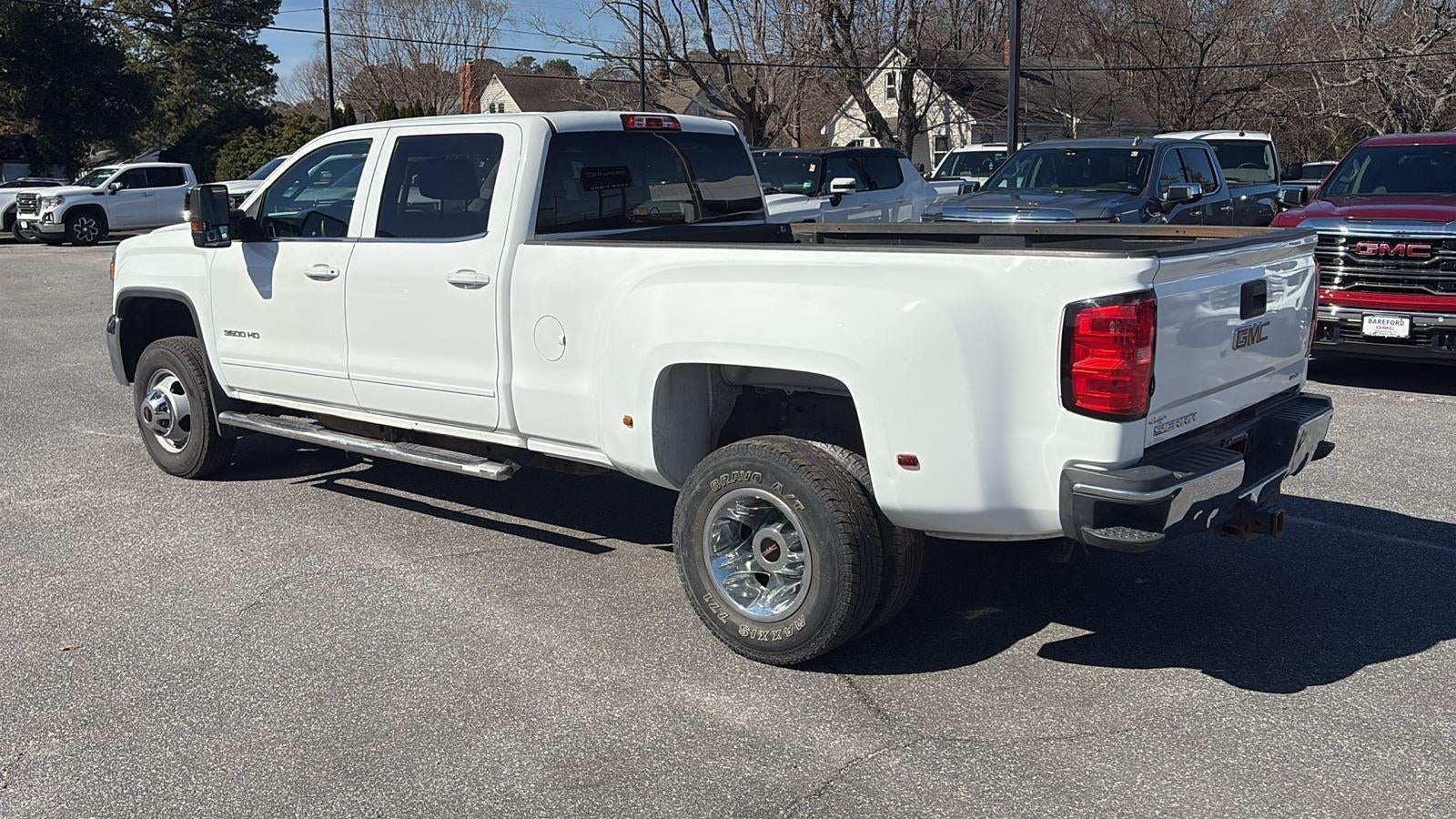2015 GMC Sierra 3500 HD SLE
