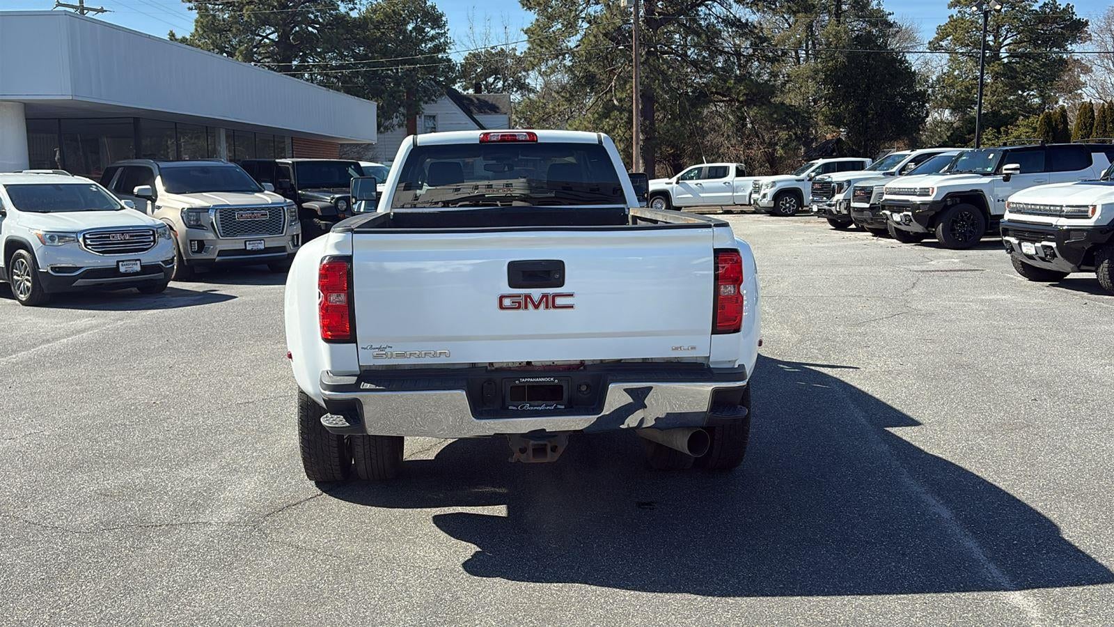 2015 GMC Sierra 3500 HD SLE
