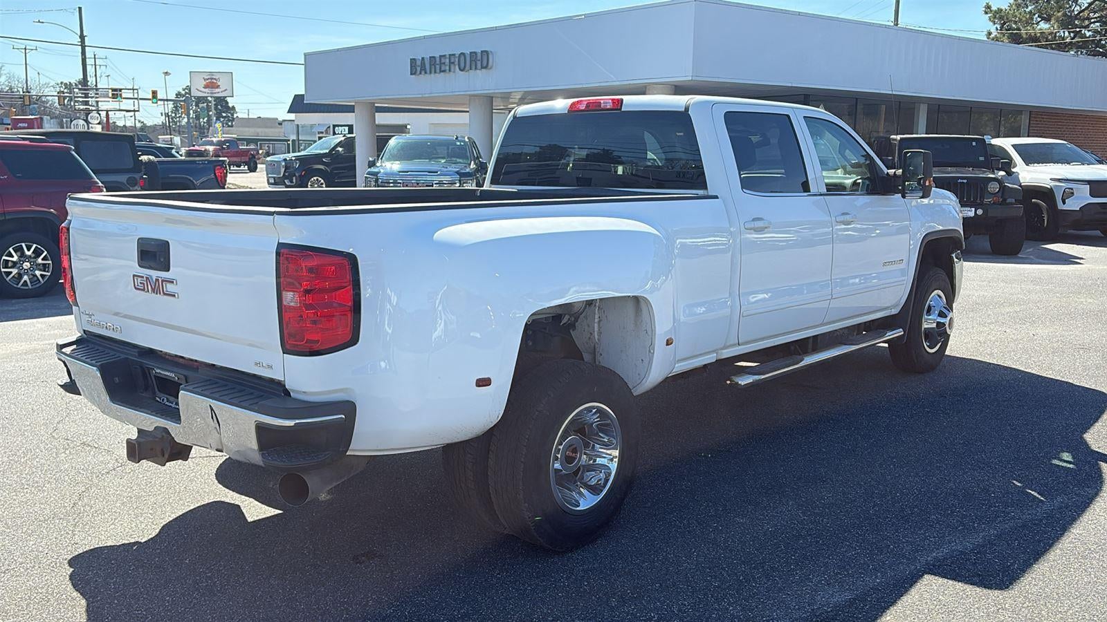 2015 GMC Sierra 3500 HD SLE